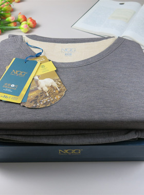 NGG保暖内衣2024冬季男款山羊绒暖芯套装蓄热保暖厚款秋衣裤N960