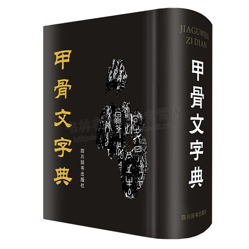 甲骨文字典 徐中舒 著 甲骨文代表性字形并加以考释的工具书 汉语言文字研究考释文字分解字和释义 四川辞书出版社