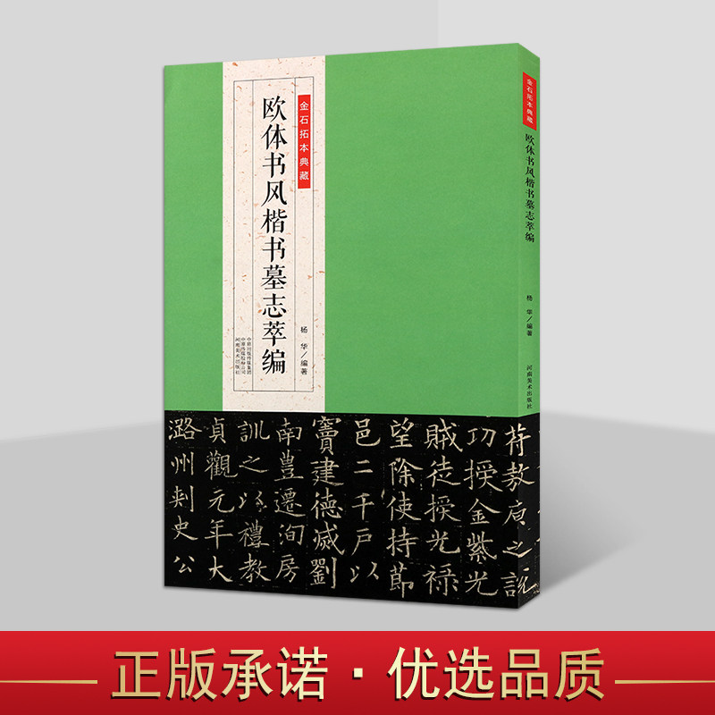 欧体书风楷书墓志萃编金石拓本典藏姚辩墓志丘师墓志李誉郭云等简体旁注欧阳询楷书整碑释文毛笔书法字帖临摹赏析范本 河南美术