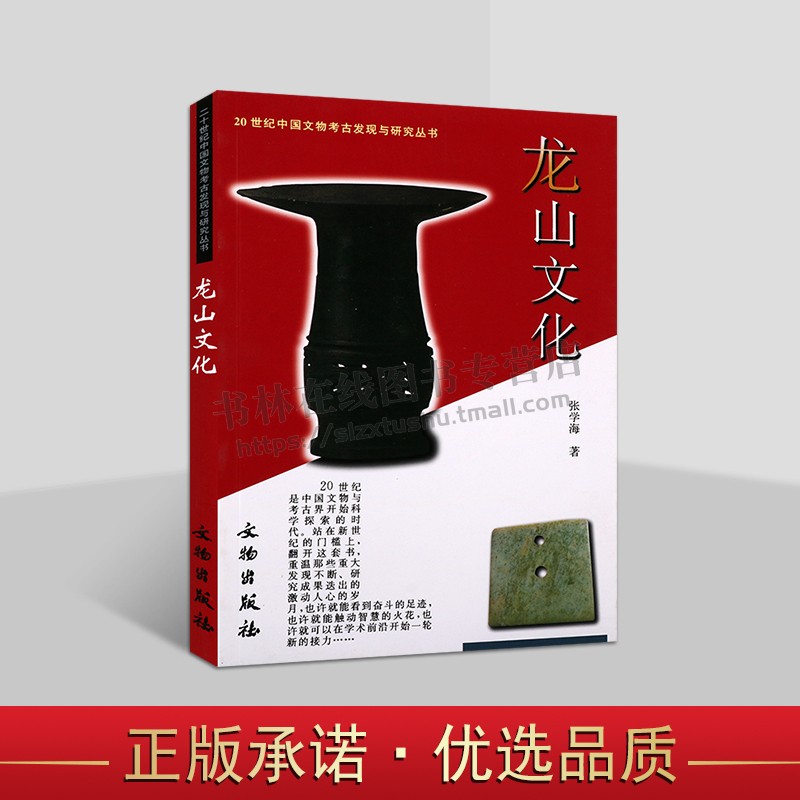 20世纪中国文物考古发现与研究丛书·龙山文化张学海著中国文物考古科学探索学术研究史丛书籍文物考古专题研究书籍文物出版