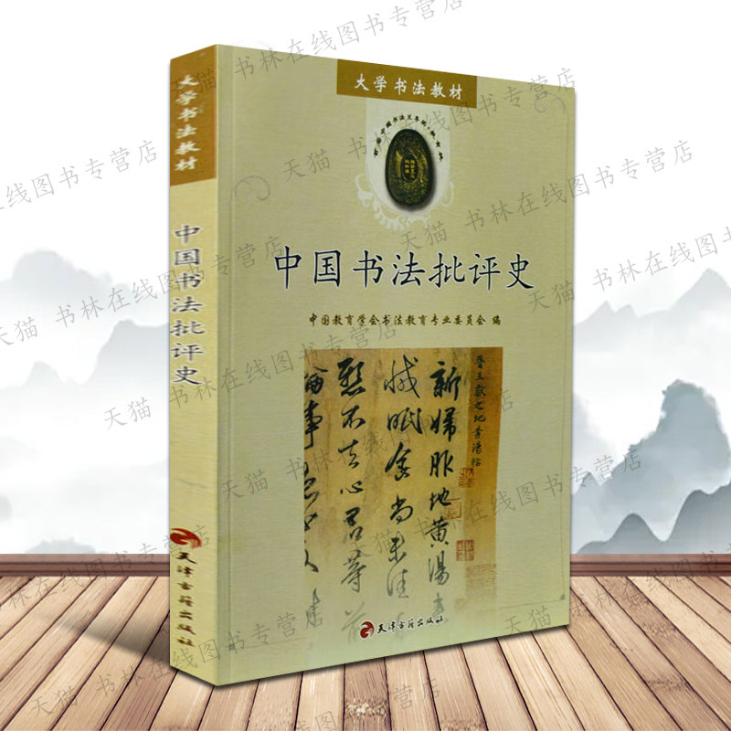 中国书法批史 中国古代毛笔字帖书法理论体系研究六书汉代许慎蔡邕崔瑗魏晋南北朝书法审美创作参考研究书籍 天津古籍出版社