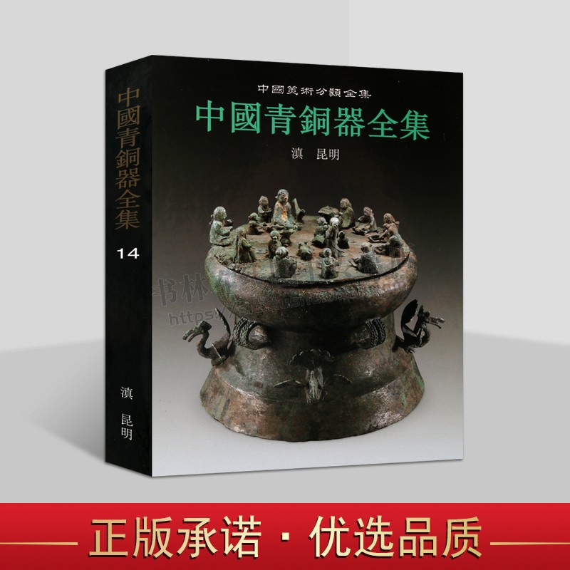中国青铜器全集第14卷滇昆明:中国青铜器全集14 《中国青铜器全集》编辑委员会编 文物出版社
