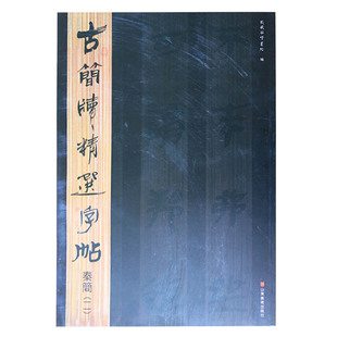 古简牍精选字帖 秦简（二）中国书法全集毛笔字帖成人练字竹简木牍简牍书法精编字帖名迹选鉴赏研究临摹书籍 山东美术出版社