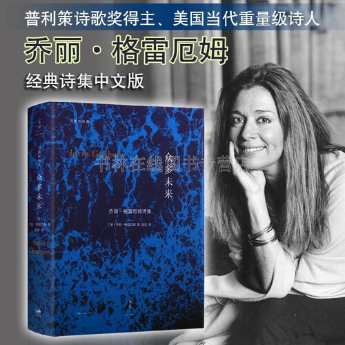 众多未来 普利策诗歌奖得主乔丽格雷厄姆Jorie Graham中文诗集美国诗歌代表人物当代西方外国文学史名家作品集鉴赏书籍上海人民