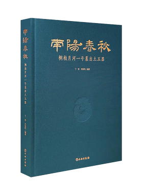 南阳春秋 桐柏月河一号墓出土玉器 中国古代高古玉器纹饰工艺微痕鉴赏图集考古学研究文物保护鉴赏鉴定参考书籍正版 文物出版社