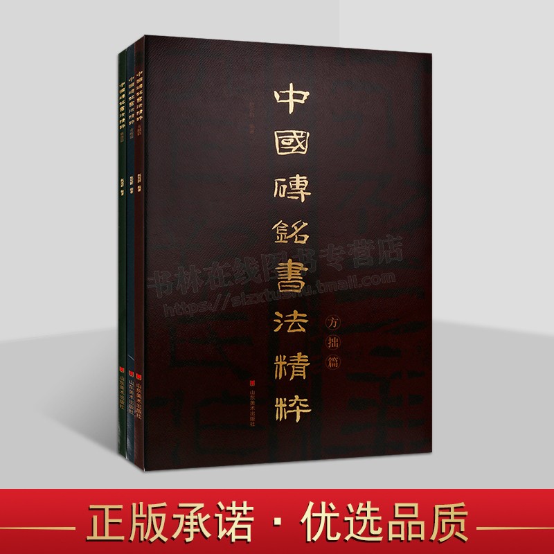 中国砖铭书法精粹系列(共三册)汉晋砖铭为范本大字字帖 横逸、奇峻、方拙三册 古汉字研究汉魏碑帖拓片书法鉴赏临摹字帖书籍