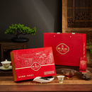 江西红茶特色产区红茶礼盒袋泡红茶回甘江西特产伴手红色礼盒