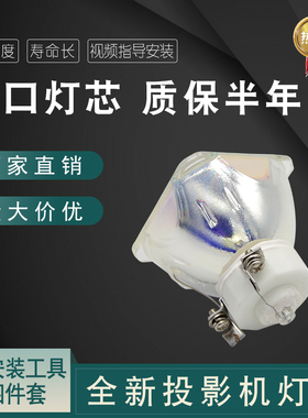 海田适用于爱其投影仪灯泡 LC-AS320  LC-AS360  LC-AS360W投影机灯泡EIKI
