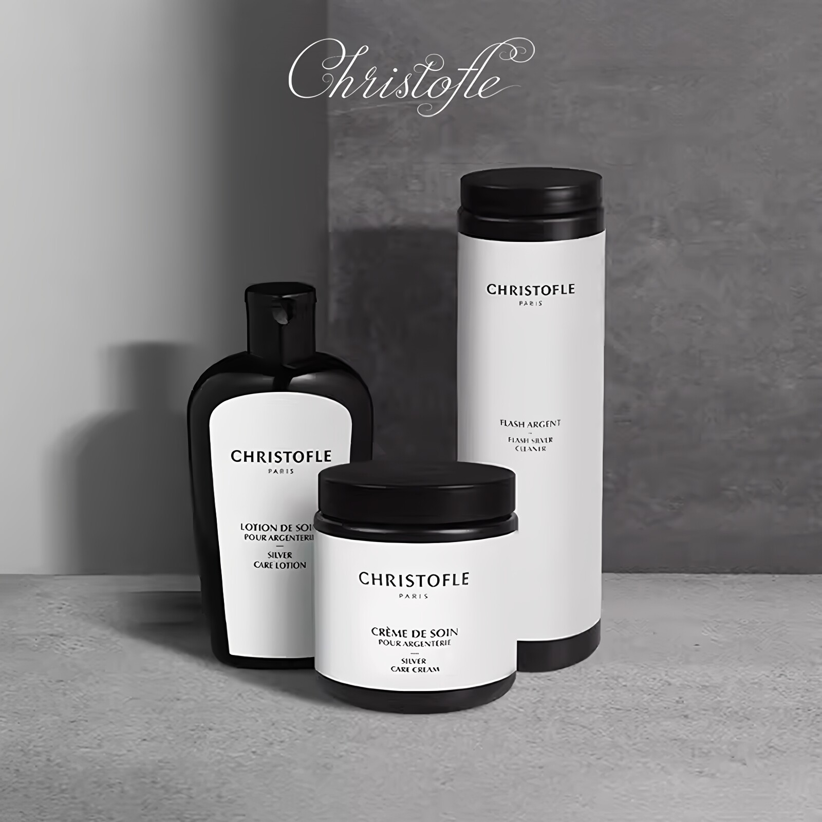 CHRISTOFLE昆庭 银器护理霜护理乳液亮银液品牌专用 银器护理产品