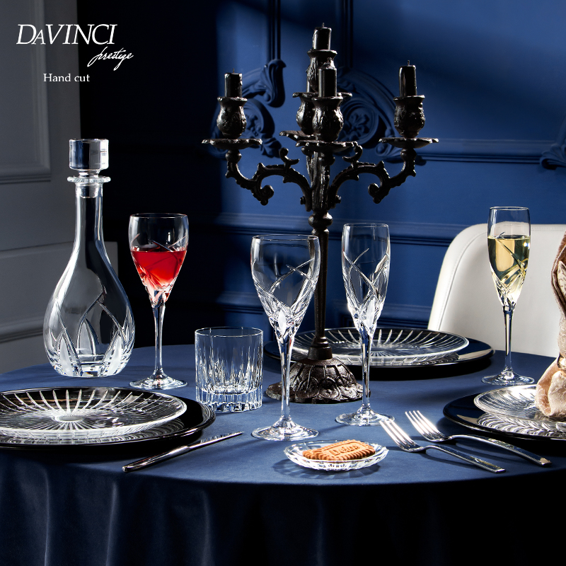 Davinci轻奢水晶玻璃红酒杯