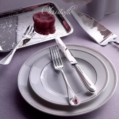 不锈钢餐刀christofle