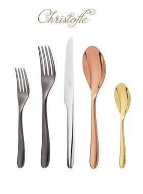 CHRISTOFLE 昆庭 L'Ame 灵魂乐章西餐刀叉勺餐具送礼家用