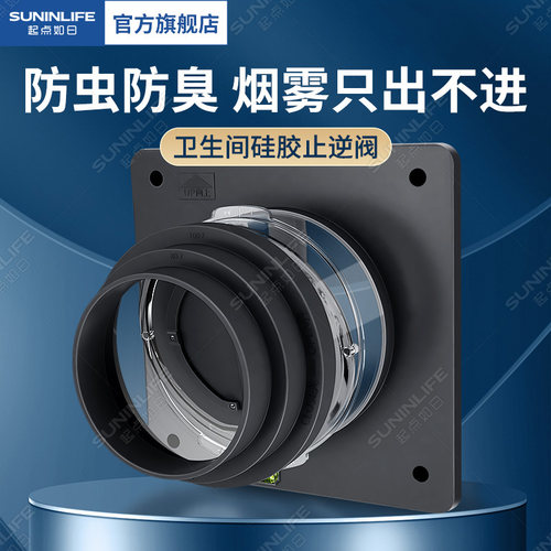 【卫生间专用】防虫防臭防烟