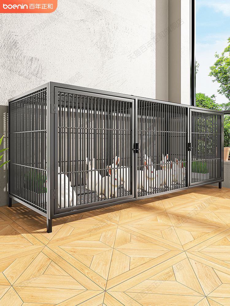 兔笼子家用特大号室内养殖专用兔子加密铁丝网鸡鸭笼荷兰猪鸽子笼