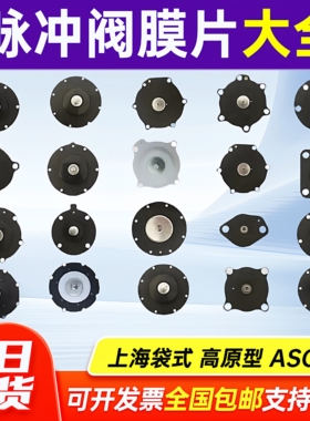 脉冲阀膜片DMF-Z除尘器电磁脉冲阀ASCO垫片上海袋式直角淹没高原