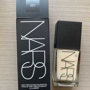 NARS 娜斯新色超方瓶粉底液L0/L1/L3流光美肌养肤精华持久粉底液