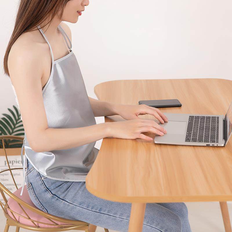 防辐射孕妇装衣服女肚兜围裙防辐射服上班族电脑怀孕期隐形内穿