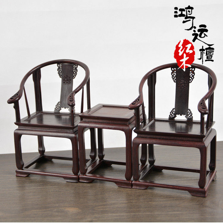 红酸枝紫檀家具木雕木质摆件