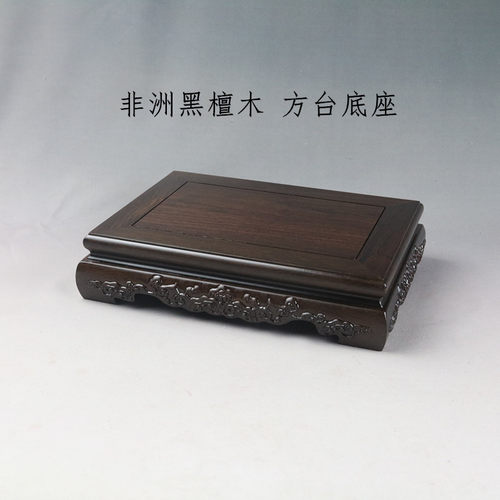 实木新中式花瓶盆景好伴侣