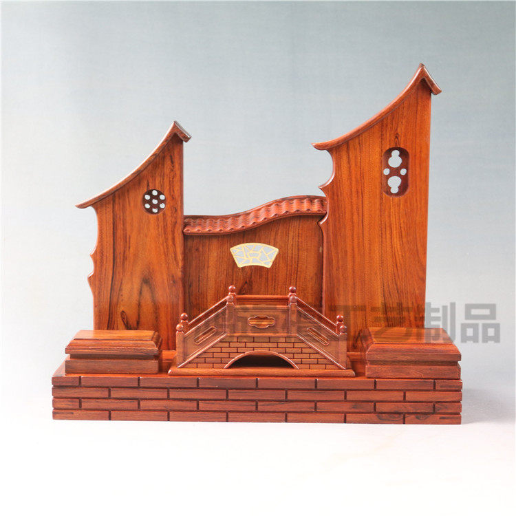 道具珠宝项链手串摆件红木展示架