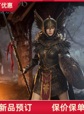 TBLeague 1/6 PL2022-192A/B 暗夜女战士 黑色/蓝色 女兵人 接单