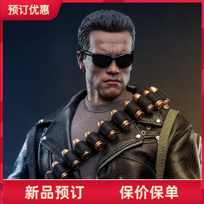 HotToys终结者2T-8001/6兵人