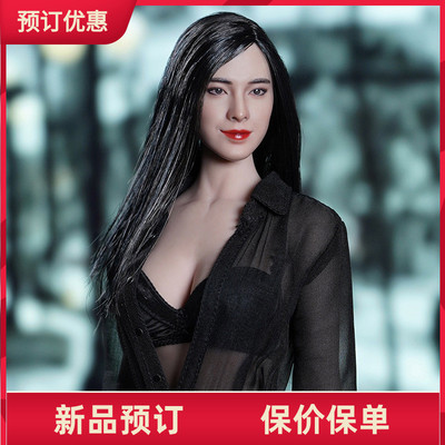 SUPERDUCK1/6亚洲美女头雕