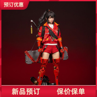 JND Studio 1/6 少女革命 赏金猎人 Hikaru 收藏版/普通版 接单