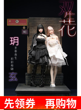 I8TOYS 1/6 I8-C009-X&Y 套装“双生花——玥&玄”女兵人 现货