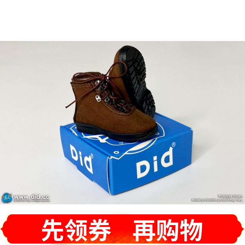 DID OA60001 1/6比例 官方配件系列 现役真皮短靴 现货