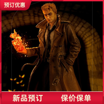 DC漫画康斯坦丁地狱神探雕像