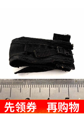 DAMTOYS 战斗女孩1/6 DCG002 Vicky 维琪 黑色通讯器包 现货