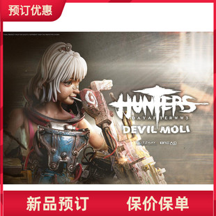 BLITZYWAY 1/6 第三次世界大战之后 DEVIL MOLI 魔鬼 莫莉 接单