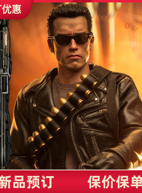 PRESENT TOYS 1/6 PT-sp39 未来战士T800 阿诺 珍藏可动人偶 接单