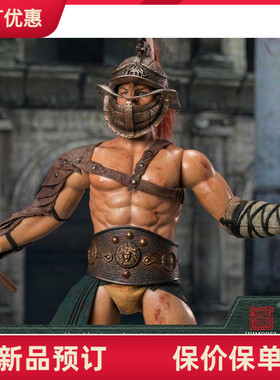 HHMODEL HAOYUTOYS 1/6 HH18053 帝国军团 罗马角斗士狩猎版 接单
