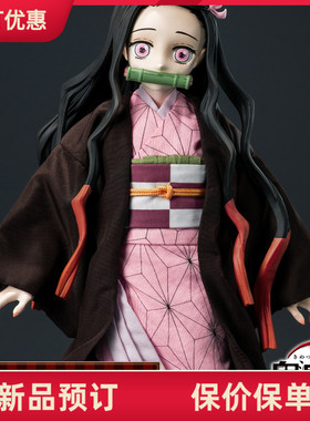 Threezero 1/6 FigZero《鬼灭之刃》- 灶门祢豆子 可动人偶 定金