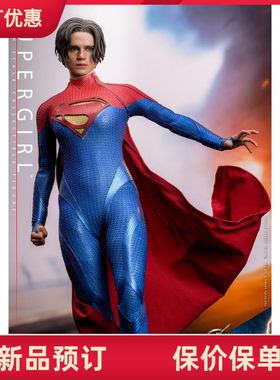 HotToys闪电侠1/6兵人偶超女
