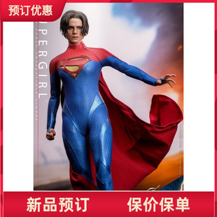 Hot Toys HT 1/6 MMS715《闪电侠》超女 SUPERGIRL 可动人偶 接单