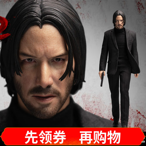 POPTOYS疾速追杀西装兵人