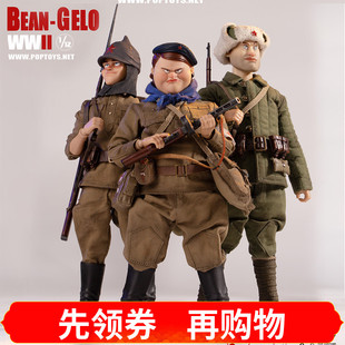 POPTOYS 1/12 大头兵系列 第六弹 歪打正着 轨道车 地台 现货