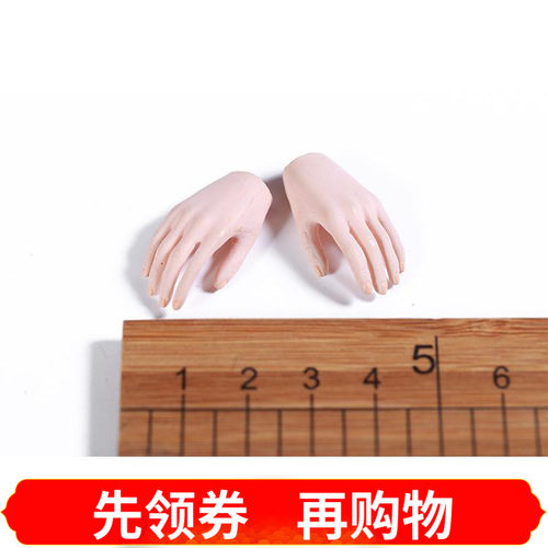POPTOYS 形系列 1/6 欧美白手型 VERYCOOL 等女素体通用 现货