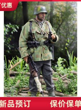 DID D80163 1/6 二战德国狙击手 沃尔夫冈 可动人偶 接单