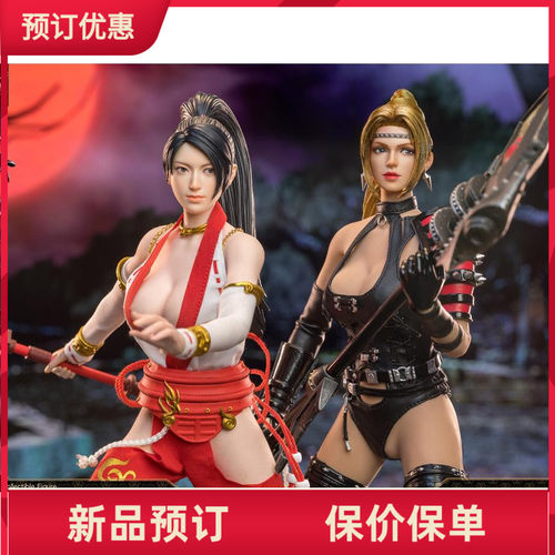SWTOYS女忍者红叶/瑞秋女兵人