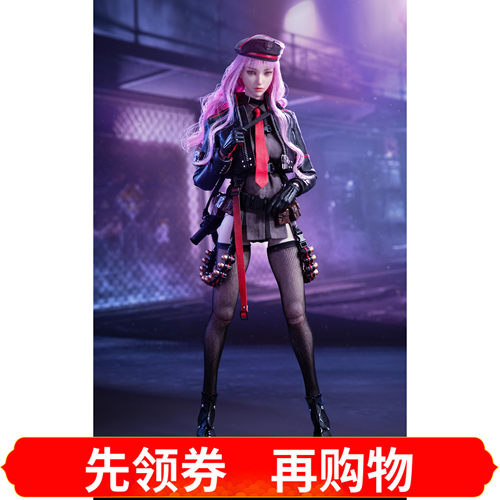 POPTOYS战斗天使女兵人黑火