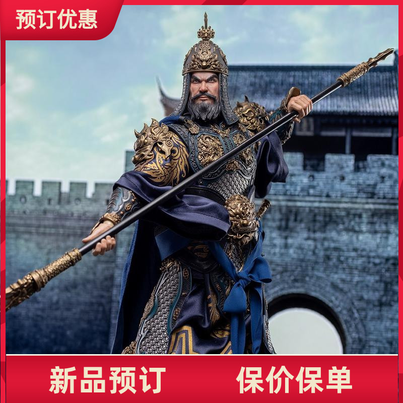 FZArt猛将传魏篇曹洪兵人偶