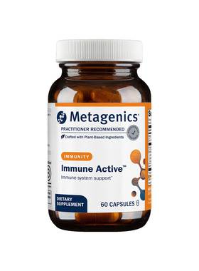 美国 Metagenics Immune Active 免疫支持补充剂槲皮素VC+锌60粒