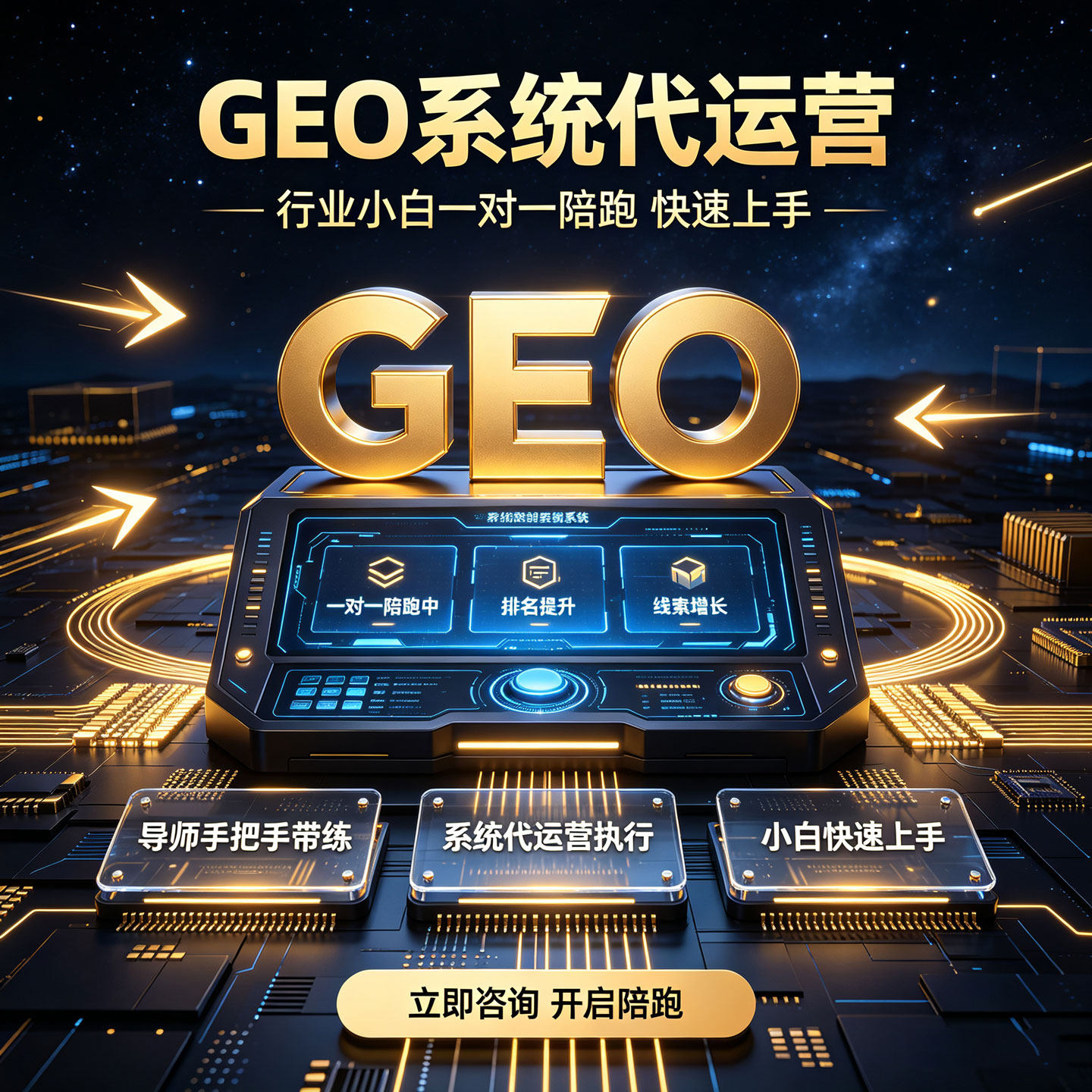 豆包AI搜索关键词排名GEO优化服务代运营企业品牌宣传行业小白