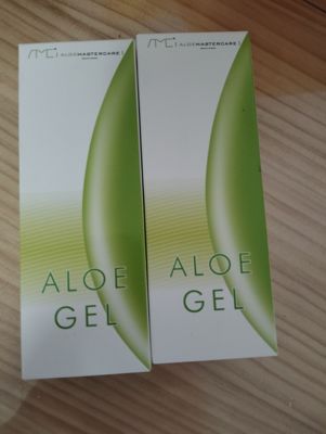 芦荟胶南非amc芦荟胶2支晒后修复qu痘qu痘印bao湿正品包邮芦荟胶