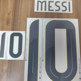 【现货】2024美洲杯阿根廷主客场梅西印字