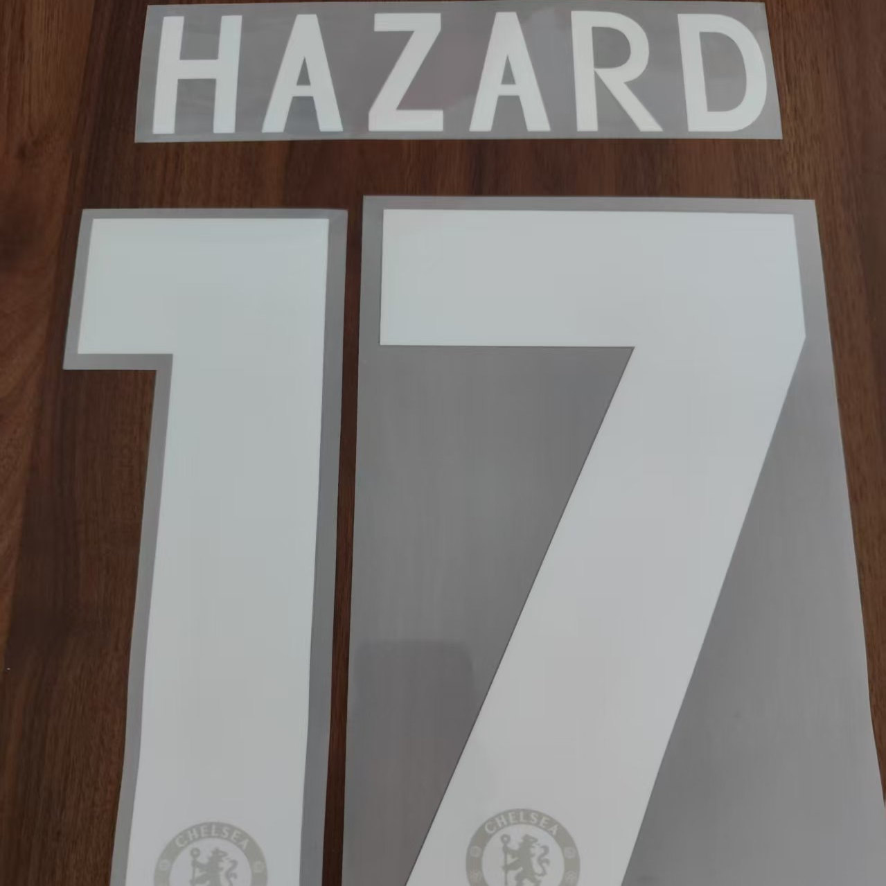 【现货】12/13切尔西第二客场阿扎尔杯赛字